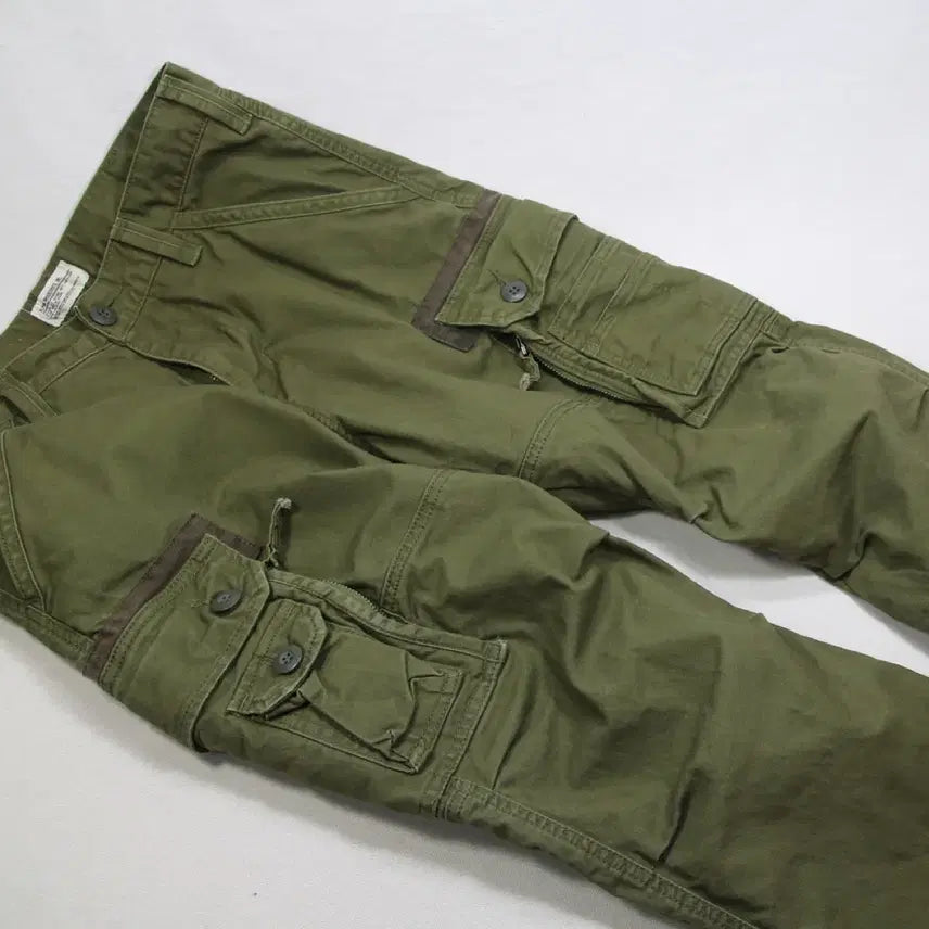 [BUNJANG] Alpha Industries Cargo Pants (Women&