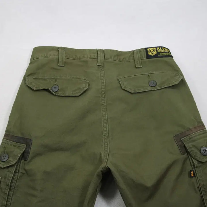 [BUNJANG] Alpha Industries Cargo Pants (Women&