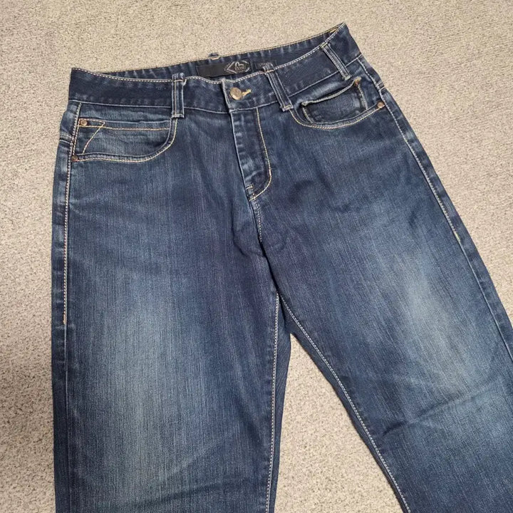 [BUNJANG] Evisu Vintage Printed Denim Pants / Evisu 빈티지 프린팅 데님팬츠 31-32