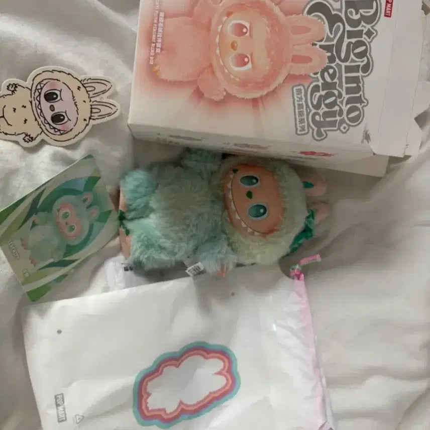 [BUNJANG] Labubu Pyungon Mint / 라부부 평온이 민트