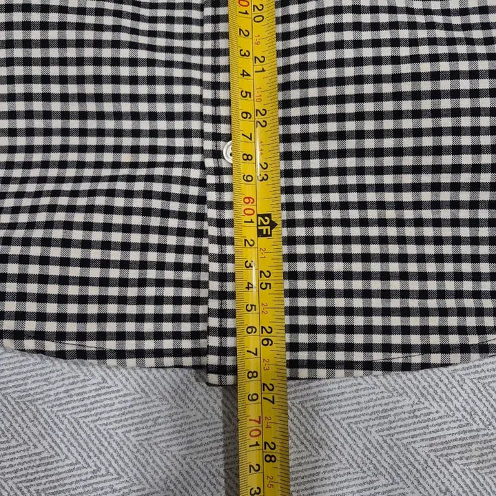 [BUNJANG] Carhartt Black and White Checkered Shirt / Carhartt 칼하트 블랙 화이트 체크 셔츠 남녀공용 XS~S사이즈