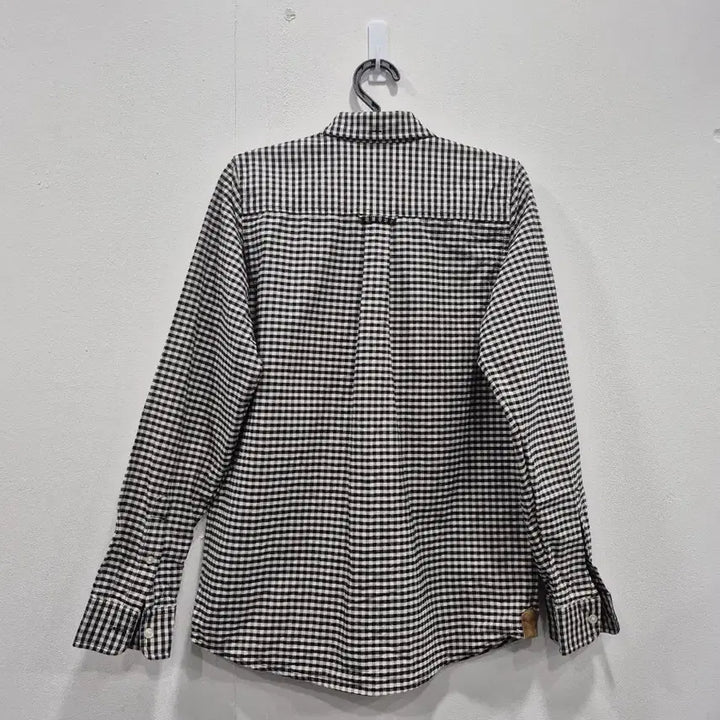 [BUNJANG] Carhartt Black and White Checkered Shirt / Carhartt 칼하트 블랙 화이트 체크 셔츠 남녀공용 XS~S사이즈