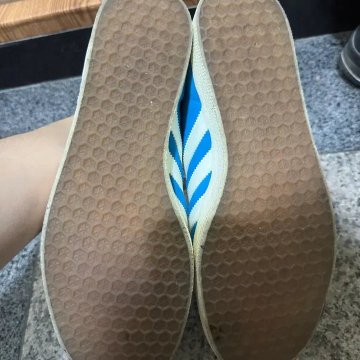 [BUNJANG] 아디다스 가젤 블루 GY7337 / 아디다스 가젤 블루 GY7337