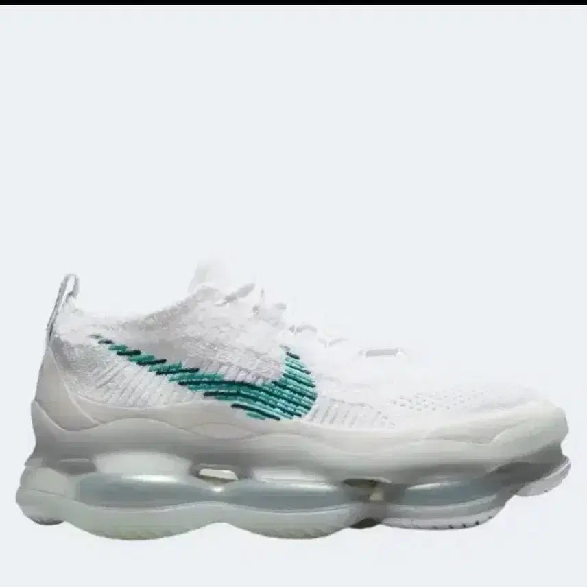 [BUNJANG] Nike Air Max Scorpion Flyknit White Geode Teal 275 / 나이키 에어맥스 스콜피온 플라이니트 화이트 지오드 틸 275