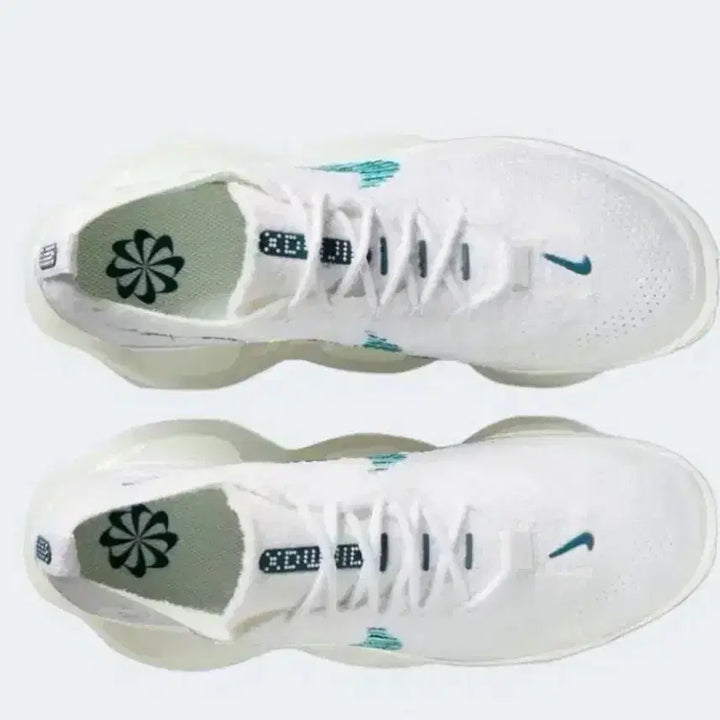 [BUNJANG] Nike Air Max Scorpion Flyknit White Geode Teal 275 / 나이키 에어맥스 스콜피온 플라이니트 화이트 지오드 틸 275