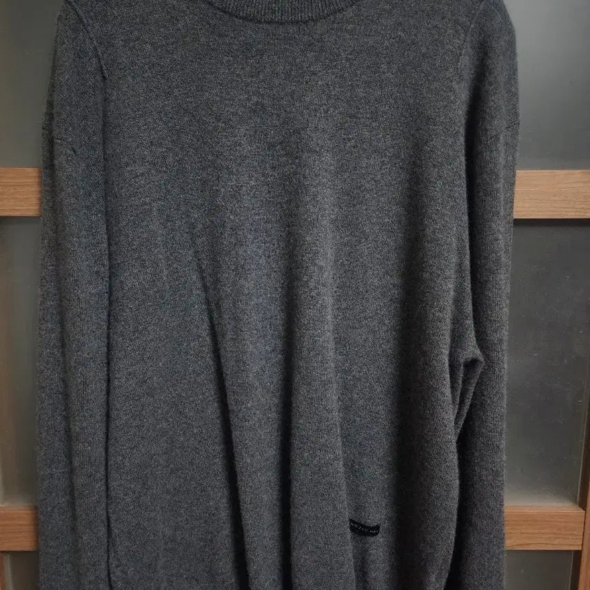 [BUNJANG] Songzio Homme Cashmere 100% Knit Sweater / 새상품 송지오옴므 캐시미어 100 니트