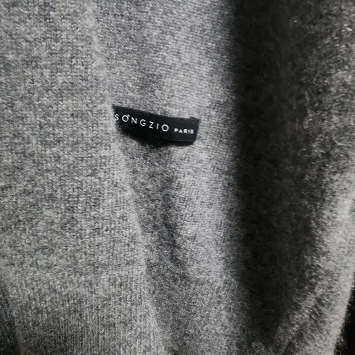 [BUNJANG] Songzio Homme Cashmere 100% Knit Sweater / 새상품 송지오옴므 캐시미어 100 니트