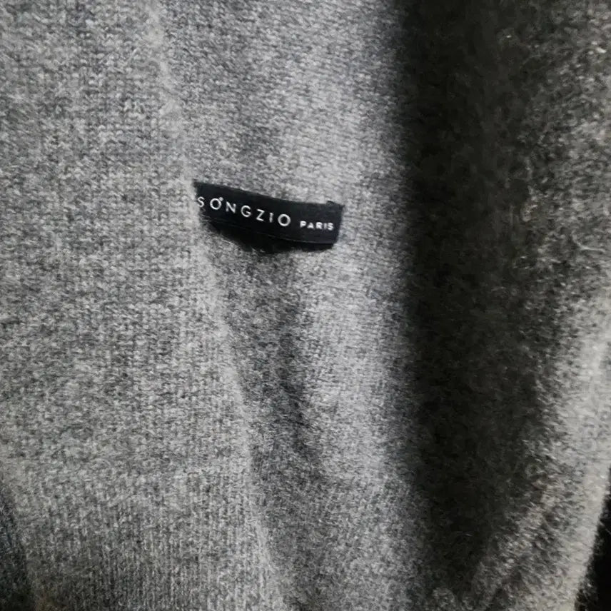 [BUNJANG] Songzio Homme Cashmere 100% Knit Sweater / 새상품 송지오옴므 캐시미어 100 니트