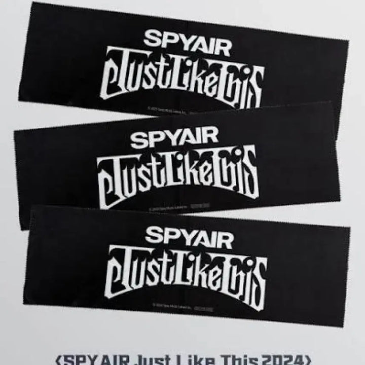 [SOLD OUT] SPYAIR/스파이에어 JLT 2024 락어롱 슬로건