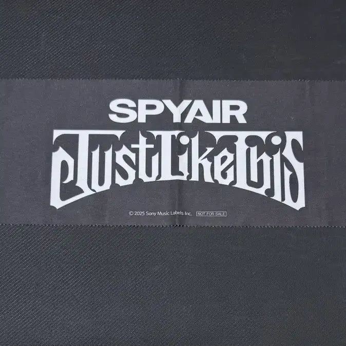 [SOLD OUT] SPYAIR/스파이에어 JLT 2024 락어롱 슬로건