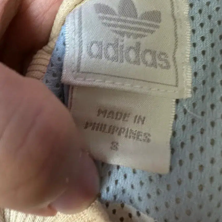 [BUNJANG] Adidas Vintage Brown Tri-Stripe Track Top Jacket / 아디다스 빈티지 브라운삼선 만국기트랙탑져지 S 아디다스져지 트랙탑 y2k