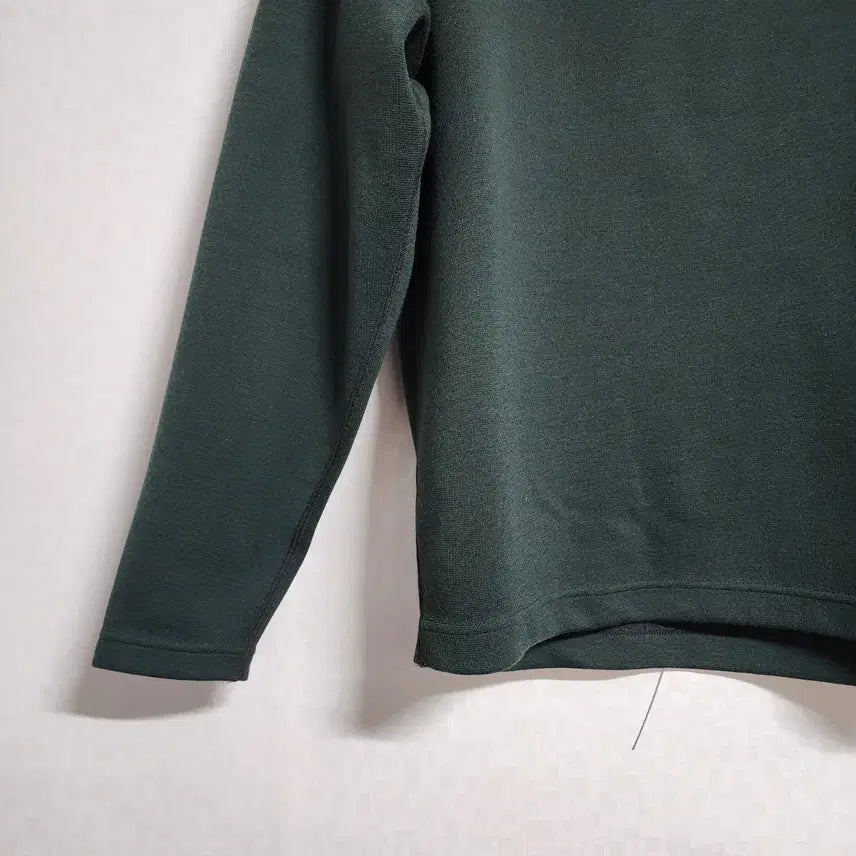 [BUNJANG] Kolor Distressed Shoulder Patch Wool Sweatshirt / [2] Kolor 컬러 / 디스트로이드 숄더 패치 울 스웨트셔츠