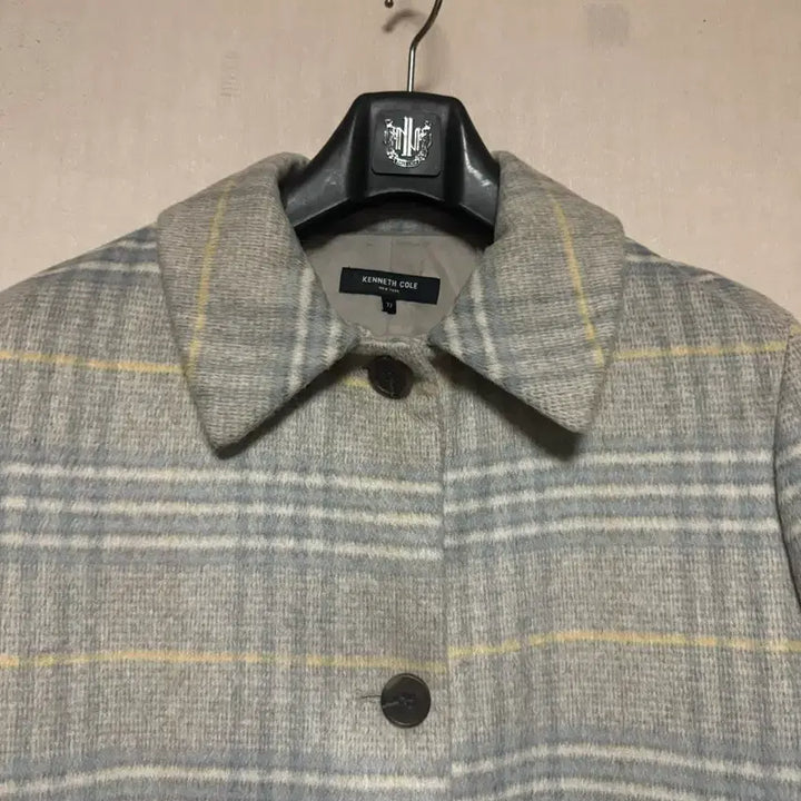 [BUNJANG] Kenneth Cole Women's Check Coat / 케네스콜 여성 체크 코트 77