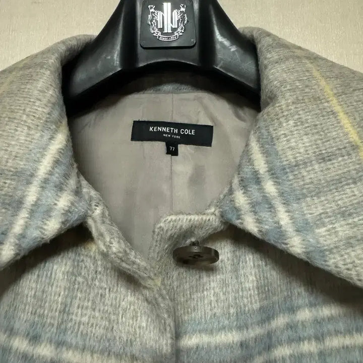 [BUNJANG] Kenneth Cole Women's Check Coat / 케네스콜 여성 체크 코트 77