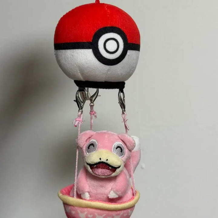 [BUNJANG] Pokemon Gacha Monster Ball & Slowpoke Bundle Set / 포켓몬 열기구 가챠 몬스터볼 + 야돈 일괄판매