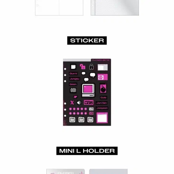 [BUNJANG] XDINARY HEROES Climax Diary Inner Pages / 엑스디너리 히어로즈 클베 다이어리 속지