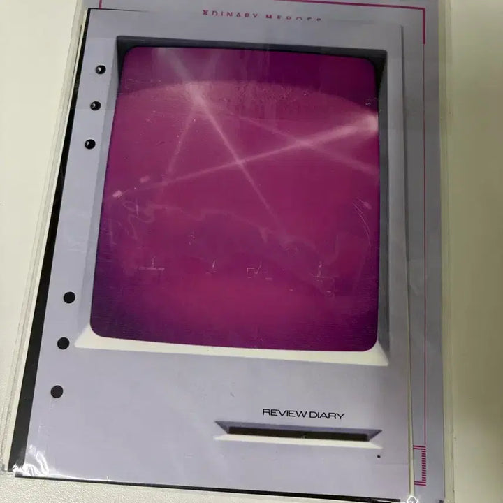 [BUNJANG] XDINARY HEROES Climax Diary Inner Pages / 엑스디너리 히어로즈 클베 다이어리 속지