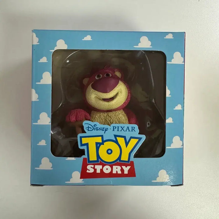 [BUNJANG] Pixar Lotso Bear Figure / 토이스토리 랏소 베어 정품 피규어 미개봉 픽사 30주년 전시회 굿즈 판매