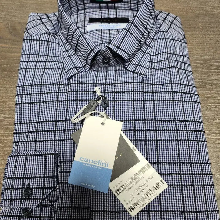 [BUNJANG] YEZAC Cancilini Check Shirt / 예작YEZAC Cancilini 체크 셔츠 새상품
