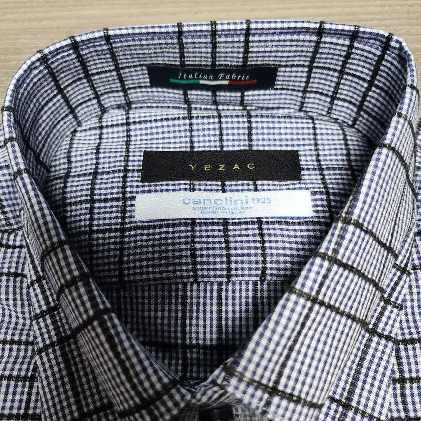 [BUNJANG] YEZAC Cancilini Check Shirt / 예작YEZAC Cancilini 체크 셔츠 새상품