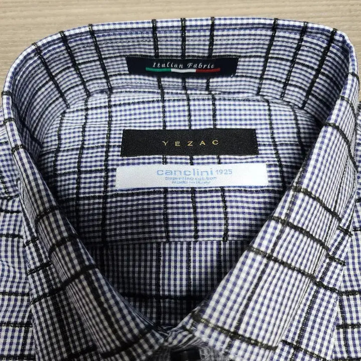 [BUNJANG] YEZAC Cancilini Check Shirt / 예작YEZAC Cancilini 체크 셔츠 새상품