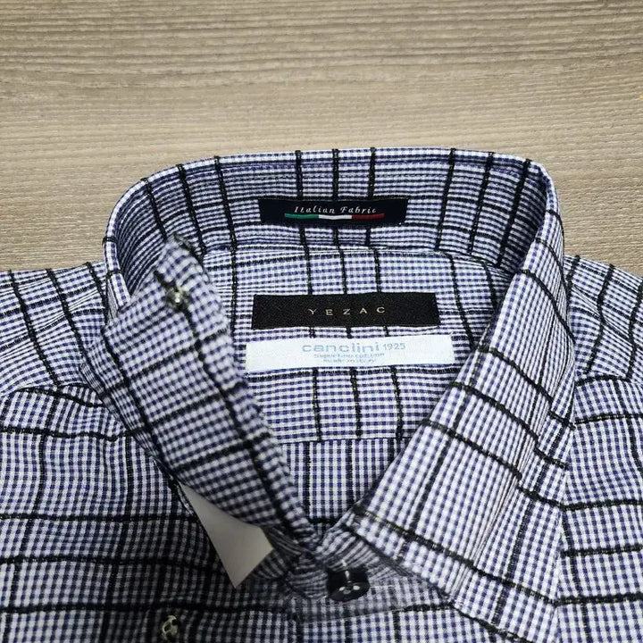 [BUNJANG] YEZAC Cancilini Check Shirt / 예작YEZAC Cancilini 체크 셔츠 새상품