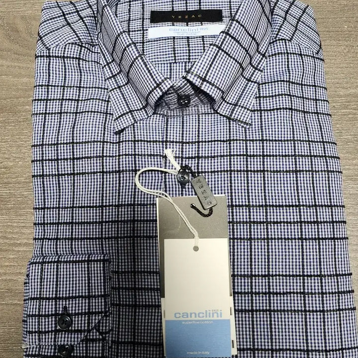 [BUNJANG] YEZAC Cancilini Check Shirt / 예작YEZAC Cancilini 체크 셔츠 새상품