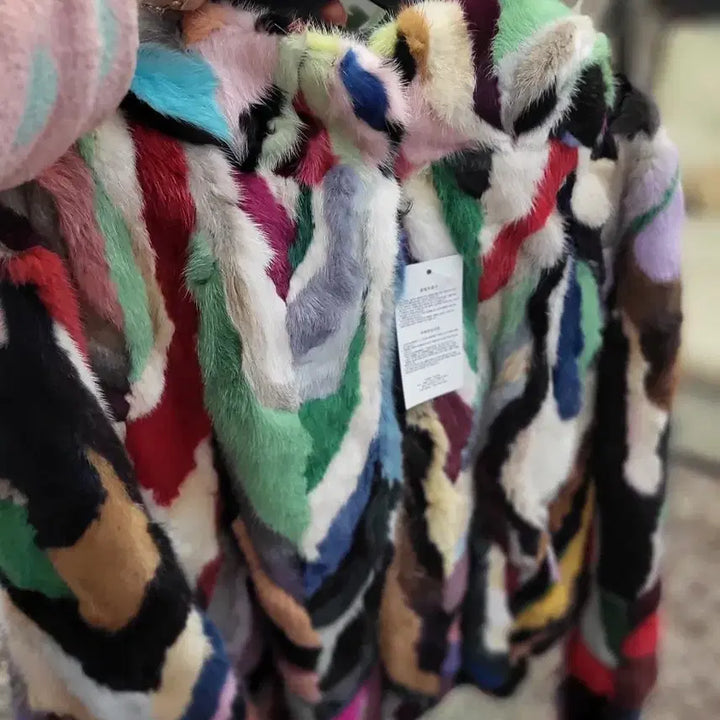 [BUNJANG] Euro Real Fur Jacket / 유로리얼모피(s)44~66