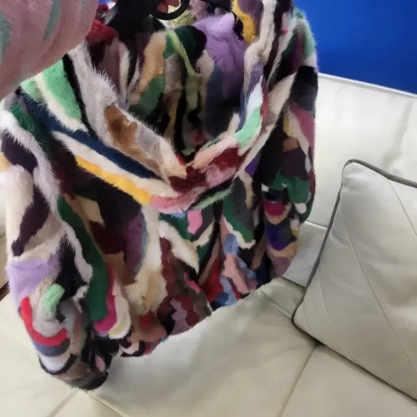 [BUNJANG] Euro Real Fur Jacket / 유로리얼모피(s)44~66