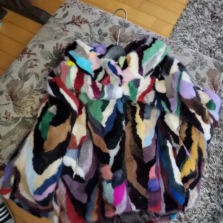 [BUNJANG] Euro Real Fur Jacket / 유로리얼모피(s)44~66