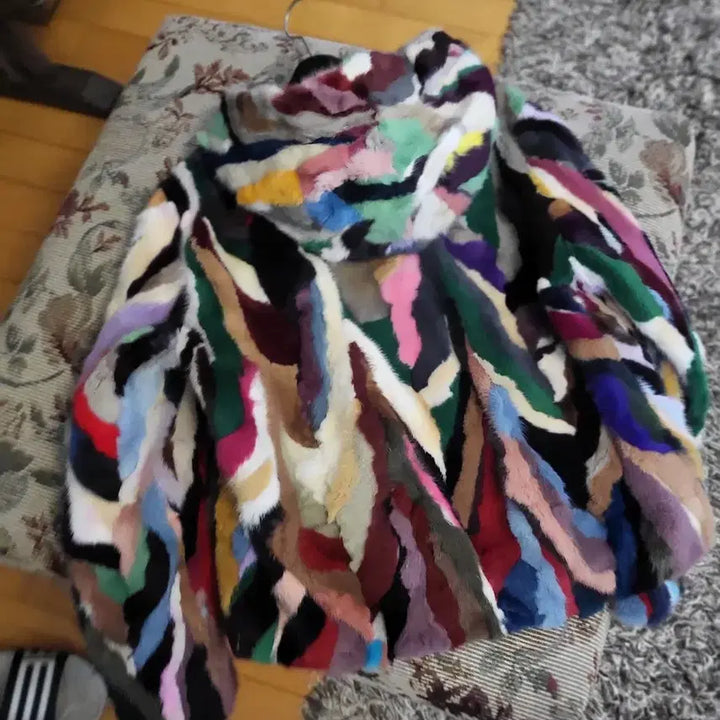 [BUNJANG] Euro Real Fur Jacket / 유로리얼모피(s)44~66