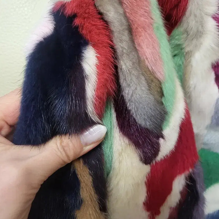 [BUNJANG] Euro Real Fur Jacket / 유로리얼모피(s)44~66