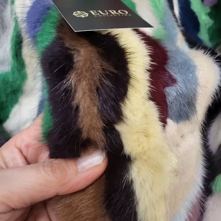 [BUNJANG] Euro Real Fur Jacket / 유로리얼모피(s)44~66