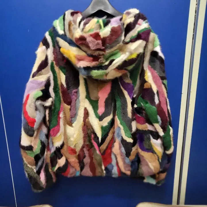 [BUNJANG] Euro Real Fur Jacket / 유로리얼모피(s)44~66