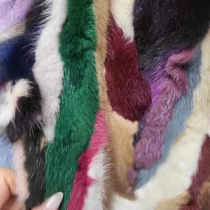 [BUNJANG] Euro Real Fur Jacket / 유로리얼모피(s)44~66