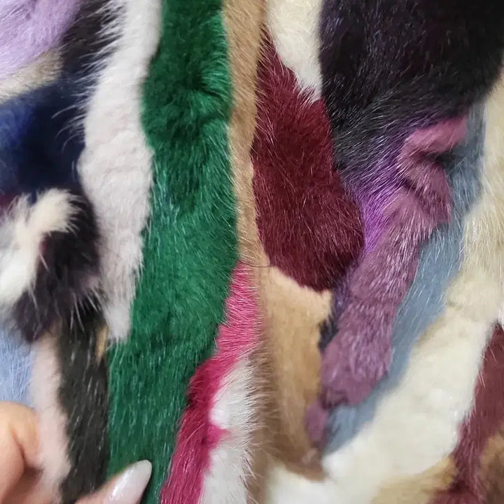 [BUNJANG] Euro Real Fur Jacket / 유로리얼모피(s)44~66