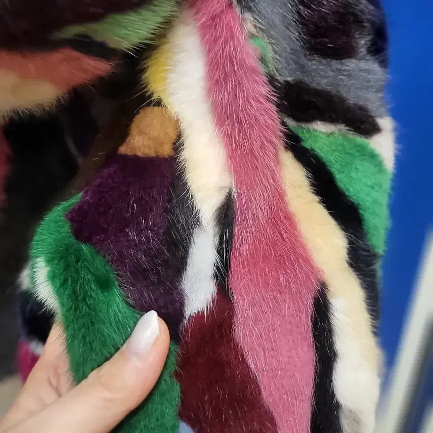 [BUNJANG] Euro Real Fur Jacket / 유로리얼모피(s)44~66