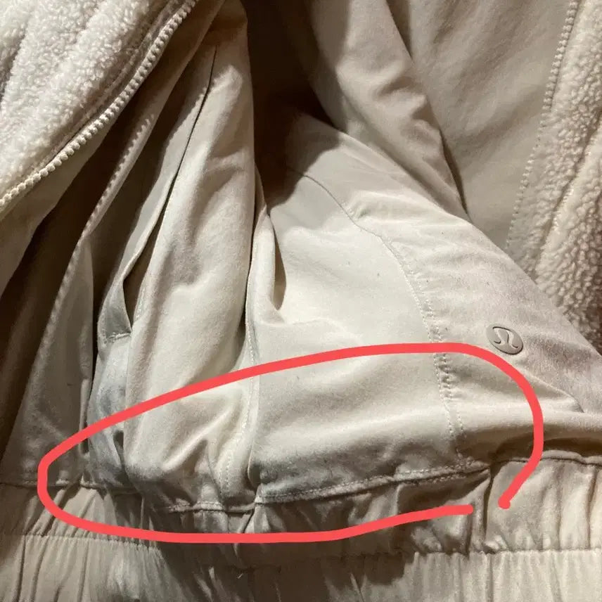 [BUNJANG] Lululemon Fleece Hoodie Zip-Up / 룰루레몬 플리스 후디 집업 점퍼 6