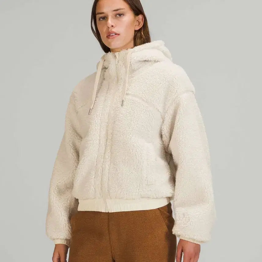 [BUNJANG] Lululemon Fleece Hoodie Zip-Up / 룰루레몬 플리스 후디 집업 점퍼 6