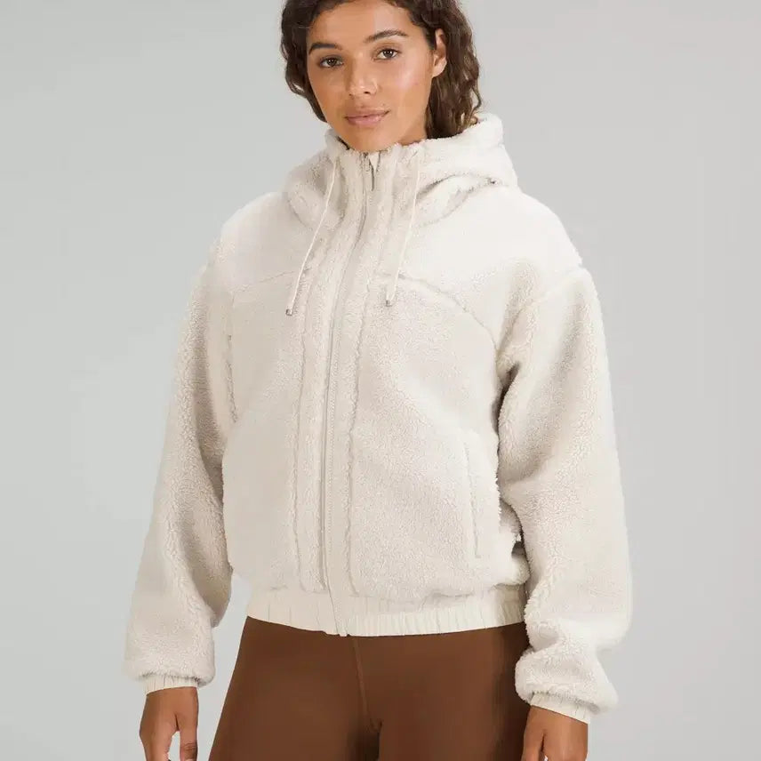 [BUNJANG] Lululemon Fleece Hoodie Zip-Up / 룰루레몬 플리스 후디 집업 점퍼 6