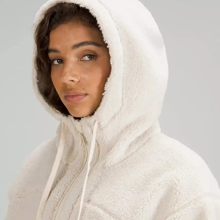 [BUNJANG] Lululemon Fleece Hoodie Zip-Up / 룰루레몬 플리스 후디 집업 점퍼 6