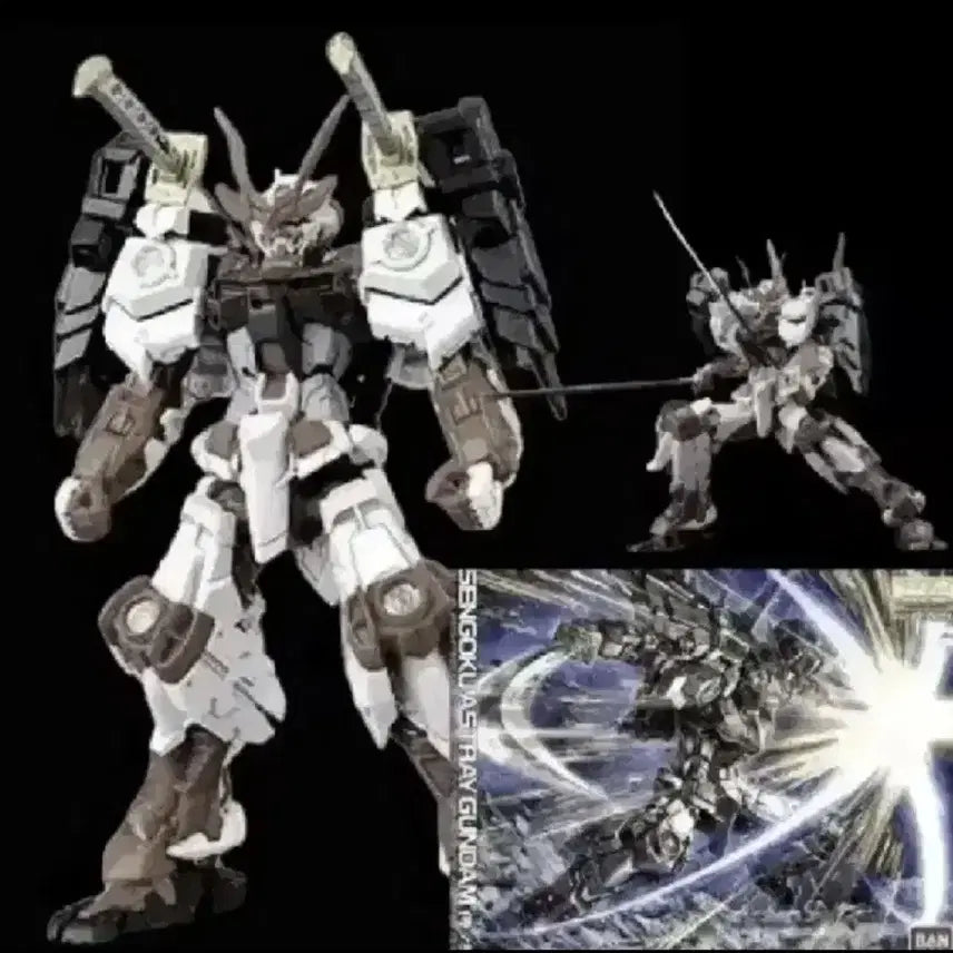 [BUNJANG] Bandai Astray Gundam MG Gunpla Model Kit / 아스트레이 전국 건담 반다이 건프라 프라모델 MG 건베 건담베이스