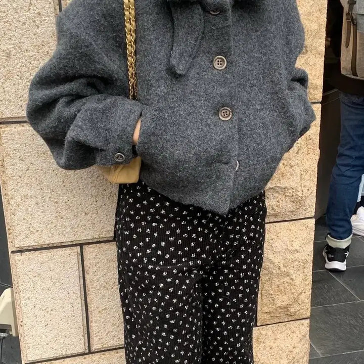 [BUNJANG] Without Summer Tart Coat / 위드아웃썸머 타르트 코트 새상품