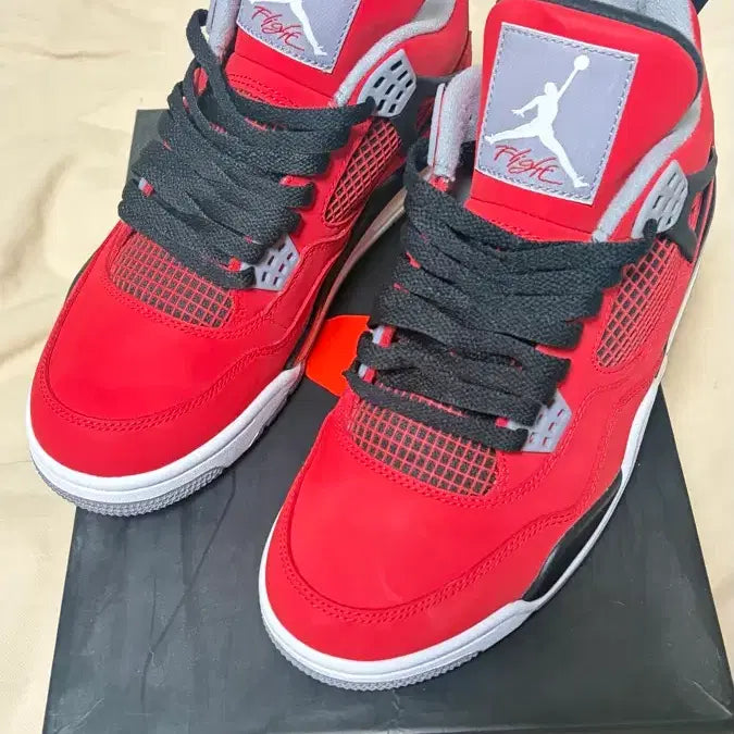 [BUNJANG] Jordan 4 Toro Bravo 270 / 새상품 조던 4 토로 브라보 270