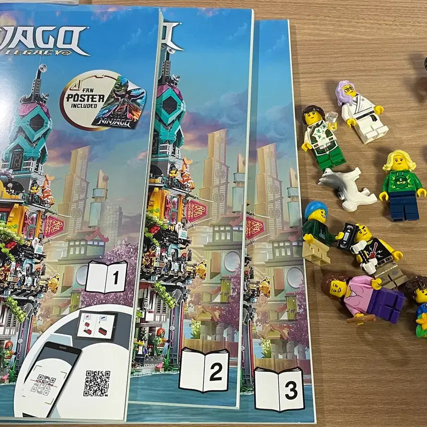 [BUNJANG] Lego Ninjago 71741 Building Set / 레고 닌자고 71741