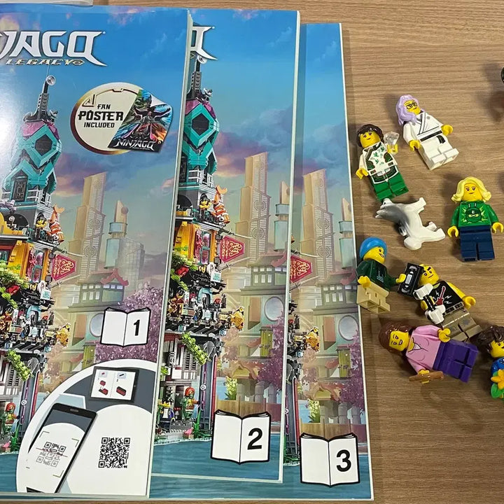 [BUNJANG] Lego Ninjago 71741 Building Set / 레고 닌자고 71741