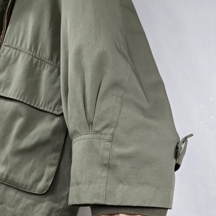 [BUNJANG] Fox Fur Parka / 폭스 토끼털 야상