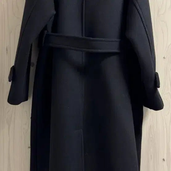 [BUNJANG] Abamolly Cashmere Wool Single Coat / 아바몰리 캐시미어 울 싱글 코트