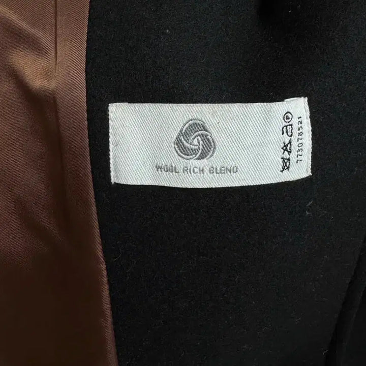 [BUNJANG] Abamolly Cashmere Wool Single Coat / 아바몰리 캐시미어 울 싱글 코트
