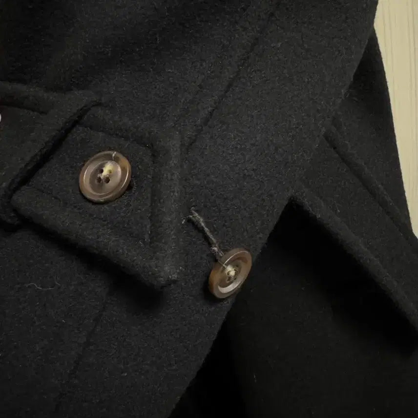 [BUNJANG] Abamolly Cashmere Wool Single Coat / 아바몰리 캐시미어 울 싱글 코트